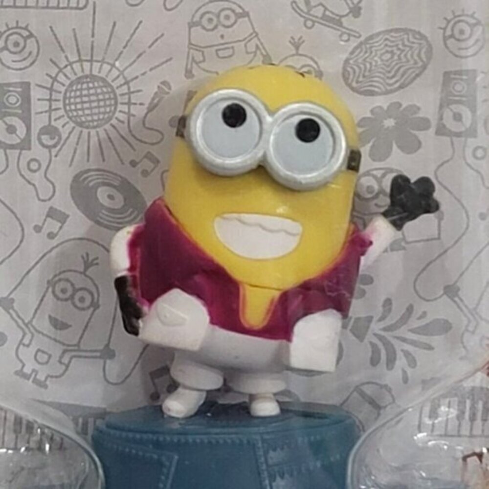 Minions Micro Collection The Rise Of Gru Set Of 4 Figures Bob Kevin Stuart Jerry - Picture 9 of 10